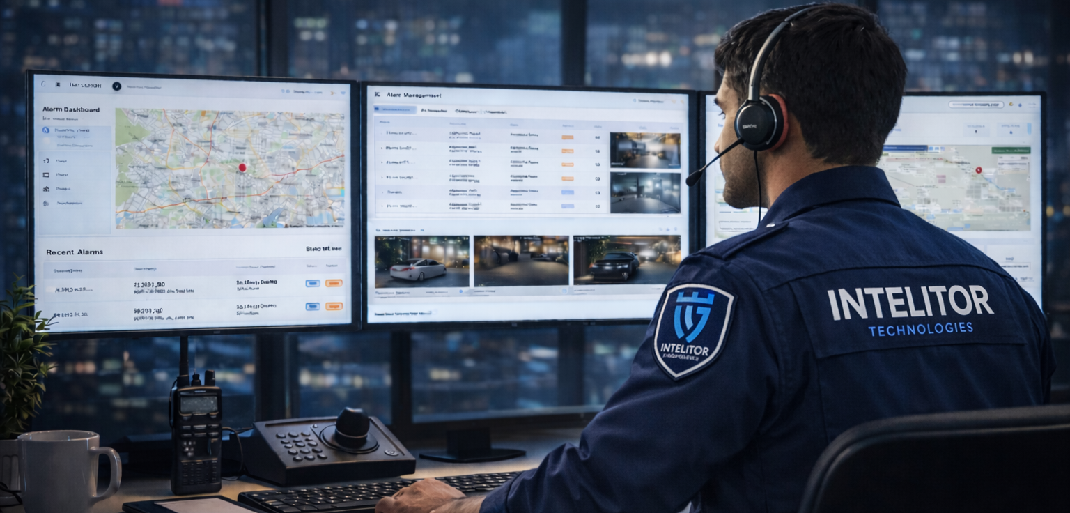 Intelitor Technologies monitoring center